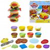 Modelovací hmota PlayDoh Modelína Sada Burger a hranolky E5472