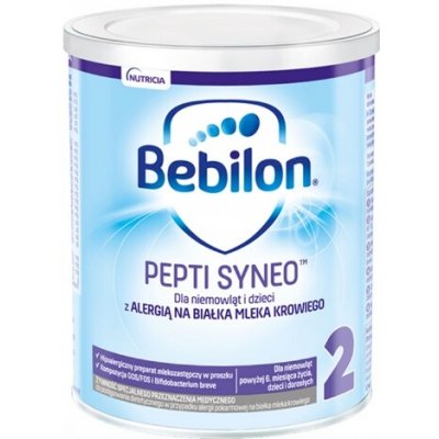 BEBILON PEPTI 2SYNEO náhrada 400 g – Hledejceny.cz