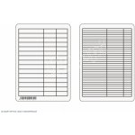 Podložka linka PVC A5 – Zboží Dáma