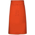 Link Kitchen Wear Kuchařská zástěra X970 Orange 100x70cm – Hledejceny.cz