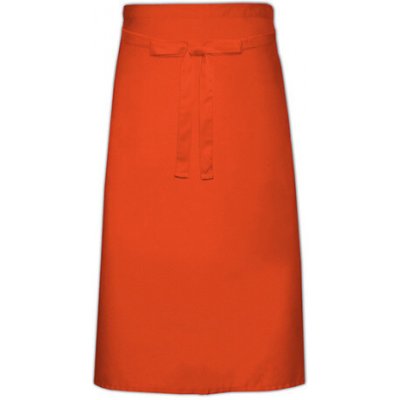 Link Kitchen Wear Kuchařská zástěra X970 Orange 100x70cm – Hledejceny.cz