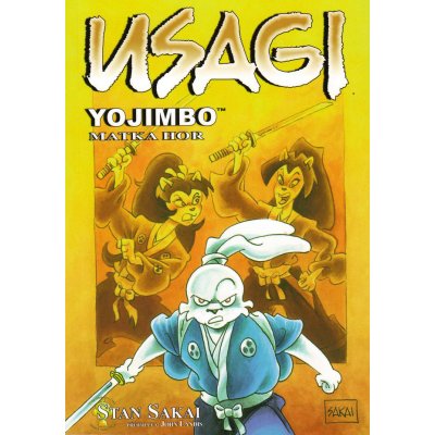 Usagi Yojimbo 21 - Matka hor – Sakai Stan – Hledejceny.cz