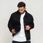 Levi's Type 3 Sherpa Trucker black – Zboží Mobilmania