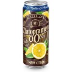 Zlatopramen Radler Tmavý citrón 0,0 % 0,5 l (plech) – Zboží Dáma