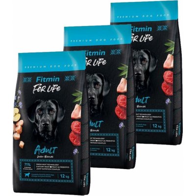 FITMIN For Life Adult Large Breed 2 x 12 kg – Hledejceny.cz