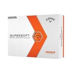 Callaway Supersoft 2-plášťové oranžové 12 ks