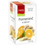 Apotheke Green Pomeranč a zázvor 20 x 2 g – Hledejceny.cz