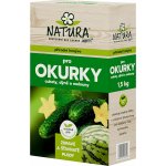 AGRO CS NATURA Přírodní hnojivo pro okurky, cukety a dýně 1,5 kg – Hledejceny.cz