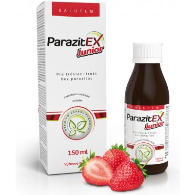 Salutem Pharma ParatizEx Junior sirup 150 ml – Hledejceny.cz