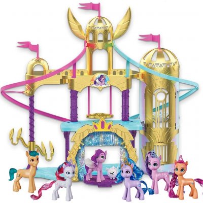 Hasbro My Little Pony Castle set + poníci – Hledejceny.cz