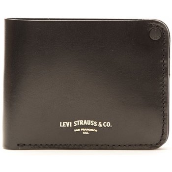 Levis Peněženka Hyde Bifold pánská černá