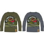 Plamínek a čtyřkoláci Chlapecké tričko khaki – Zboží Dáma