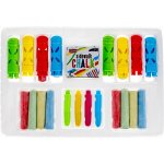 CreativeToys Křída s držáky 40 ks – Zboží Dáma