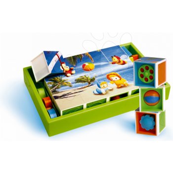 Smoby Cotoons kostky puzzle