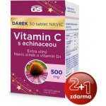 GS Vitamin C500 s echinaceou 70+30 tablet 2023 – Hledejceny.cz