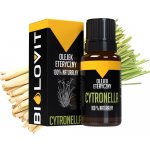 Bilovit esenciální olej Citronella 10 ml – Hledejceny.cz