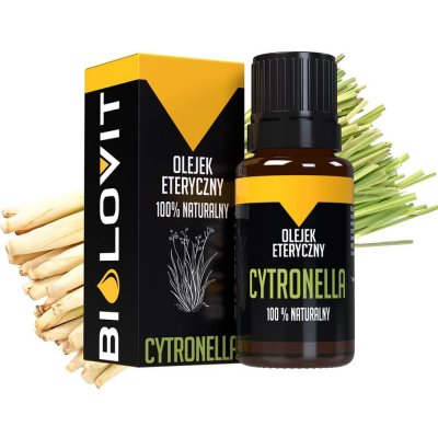 Bilovit esenciální olej Citronella 10 ml – Hledejceny.cz