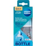 Canpol babies láhev se širokým hrdlem modrá 120ml – Zboží Dáma