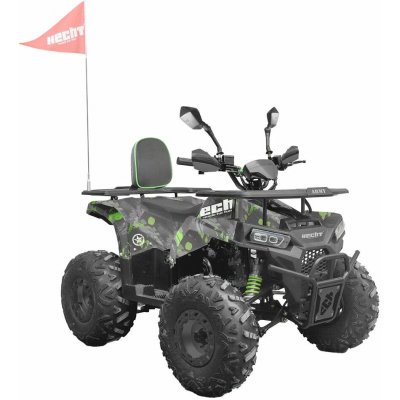 Hecht 56130 ARMY Benzínová čtyřkolka – Zboží Mobilmania