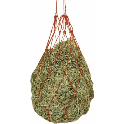 Kerbl Síť na seno 30 x 30 cm oka 10 cm červená – Hledejceny.cz
