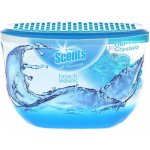 Scents gel Crystals beach waves osvěžovač vzduchu 150 g – Zbozi.Blesk.cz