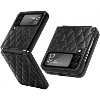Pouzdro Diamond Skin case Samsung Galaxy Z Flip 4 černé