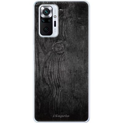 Pouzdro iSaprio - Black Wood 13 - Xiaomi Redmi Note 10 Pro – Hledejceny.cz