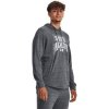 Pánská mikina Under Armour mikina Rival Terry Graphic HD pitch gray full heather