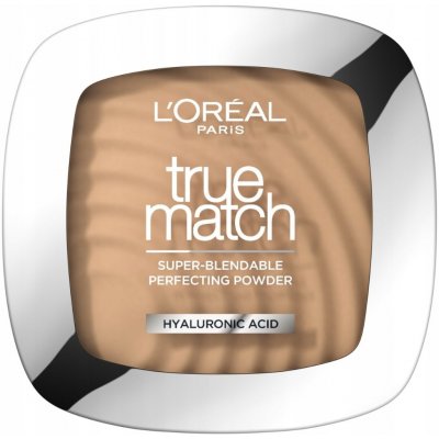 L'Oréal Paris True Match Super-Blendable Powder R2-C2 Rose Vanilla pudr s matujícím účinkem 9 g – Zboží Dáma