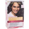 Barva na vlasy L'Oréal Paris Excellence Creme Triple Protection barva na vlasy 200 černohnědá 48 ml
