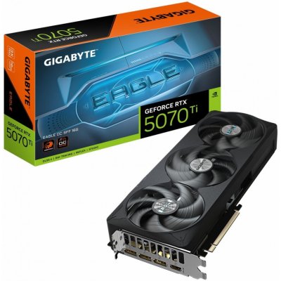 Gigabyte GeForce RTX 5070 Ti EAGLE OC SFF 16GB GV-N507TEAGLE OC-16GD – Sleviste.cz