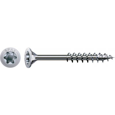 SPAX 0191010800805 R 88091 Senkkopf/T-STAR TG šroub do dřeva 8 mm 80 mm T-STAR plus ocel WIROX 50 ks – Hledejceny.cz