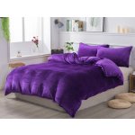 Xpose povlečení mikroplyš JORGA tmavě fialová 140x200 70x90 – Zboží Dáma