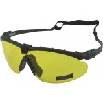Brýle Kombat Ranger černý rám žlutá skla – Hledejceny.cz