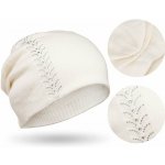 Peterson PTN HAT-03 z vlněné směsi v bílé – Hledejceny.cz