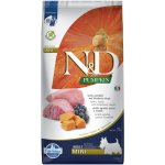 N&D Pumpkin Dog Adult Mini Grain Free Lamb & Blueberry 7 kg – Zbozi.Blesk.cz