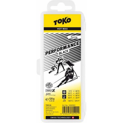 Toko Performance Hot Wax black 120 g – Zboží Mobilmania