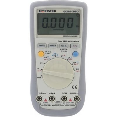 GW INSTEK GDM-360 – Hledejceny.cz