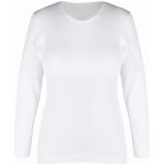 Milana dámské funkční triko zateplené dlouhý rukáv JMK010 bílá – Zboží Mobilmania