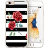 Pouzdro a kryt na mobilní telefon Apple PROTEMIO 10592 MY ART kryt Apple iPhone SE 2022 / 2020 / 7 / 8 BLACK AND WHITE (034) (034)