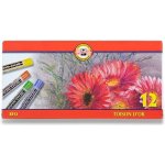 KOH-I-NOOR Křída prašná kulatá souprava TOISON D´OR 8512 12 barev – Zbozi.Blesk.cz