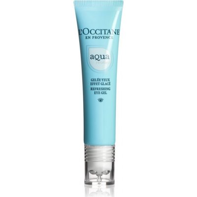 L´Occitane Aqua Réotier osvěžující oční gel 15 ml – Zbozi.Blesk.cz