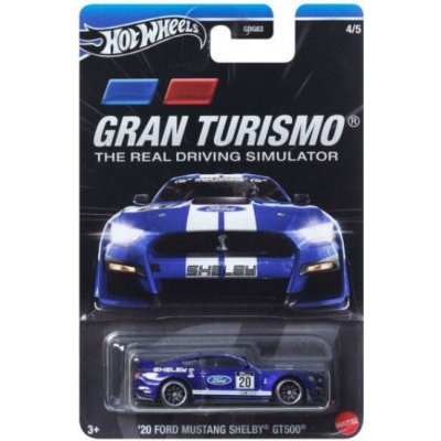 Hot Wheels Gran Turismo 20 Ford Mustang Shelby GT500