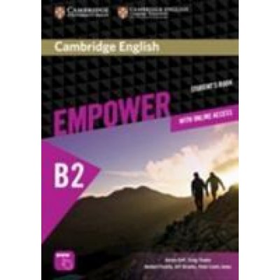 Cambridge English Empower Upper Intermediate Student’s Book Pack with Online Access, Academic Skills and Reading Plus – Hledejceny.cz