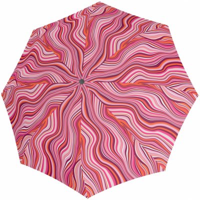 Doppler Mini Fiber Fresh Berries dámský skládací deštník fialový – Zbozi.Blesk.cz