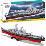 COBI 4837 World War II Americká bitevní loď USS Missouri BB-63 – Hledejceny.cz