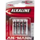 Ansmann AAA RED 4ks 09630