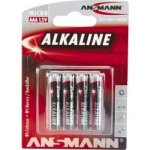 Ansmann AAA RED 4ks 09630 – Zbozi.Blesk.cz