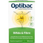 Optibac Bifido and Fibre probiotika při zácpě 10 x 6 g sáček – Hledejceny.cz