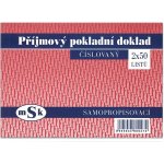 MSK 47 Příjmový pokladní doklad – Hledejceny.cz